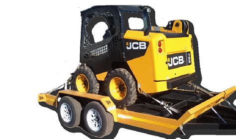 skid loader trailers|trailers for bobcat skid steers.